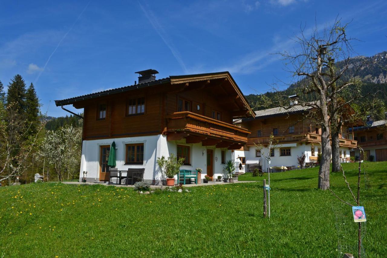 Ferienwohnung Gassoid Fieberbrunn Exterior foto