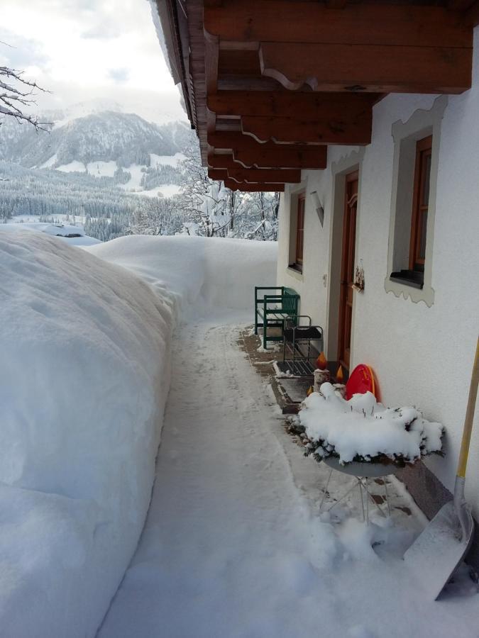 Ferienwohnung Gassoid Fieberbrunn Exterior foto